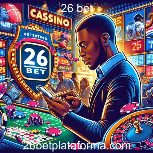 Apostas no 26 Bet: Oportunidades e Emoções em Jogo