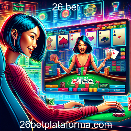 A Revolução dos Jogos Virtuais no 26 Bet